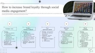 How To Increase Brand Loyalty Through Social Media Engaging Social Media Users For Maximum