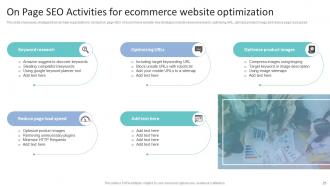 How To Increase Ecommerce Website Sales And Revenue Complete Deck Captivating Idea