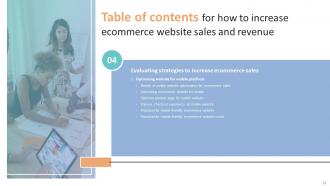 How To Increase Ecommerce Website Sales And Revenue Complete Deck Engaging Idea