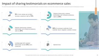 How To Increase Ecommerce Website Sales And Revenue Complete Deck Best Ideas