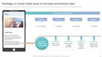 How To Increase Ecommerce Website Sales And Revenue Complete Deck Visual Ideas