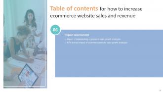 How To Increase Ecommerce Website Sales And Revenue Complete Deck Graphical Ideas