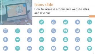 How To Increase Ecommerce Website Sales And Revenue Complete Deck Template Image
