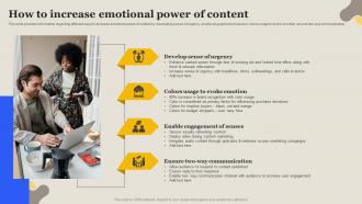 How To Increase Emotional Power Of Content Boosting Brand Awareness Measures