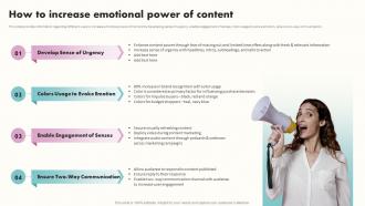 How To Increase Emotional Power Of Content Building Brand Awareness