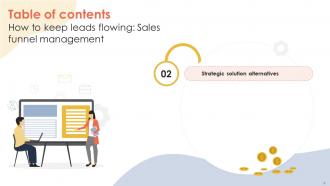 How To Keep Leads Flowing Sales Funnel Management Powerpoint Presentation Slides SA CD Informative Unique