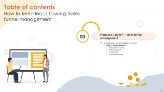 How To Keep Leads Flowing Sales Funnel Management Powerpoint Presentation Slides SA CD Attractive Unique