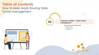 How To Keep Leads Flowing Sales Funnel Management Powerpoint Presentation Slides SA CD Adaptable Unique