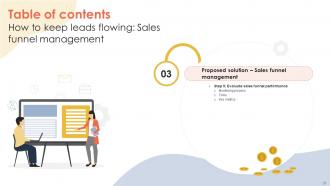 How To Keep Leads Flowing Sales Funnel Management Powerpoint Presentation Slides SA CD Compatible Content Ready
