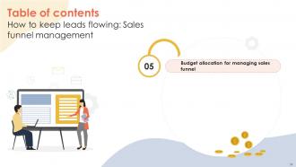 How To Keep Leads Flowing Sales Funnel Management Powerpoint Presentation Slides SA CD Interactive Content Ready