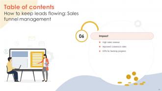 How To Keep Leads Flowing Sales Funnel Management Powerpoint Presentation Slides SA CD Appealing Content Ready