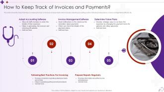 How To Keep Track Of Invoices And Payments Integrating Hospital Management System