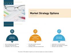 How To Make A Small Business Grow Faster Market Strategy Options Ppt Powerpoint Images
