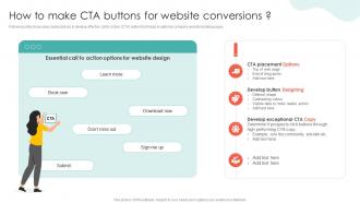 How To Make CTA Buttons For Website Conversions Conversion Rate Optimization SA SS