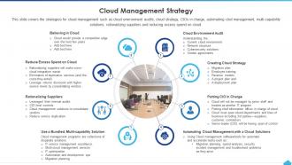 How To Manage Complexity In Multicloud Cloud Management Strategy