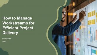 How To Manage Workstreams For Efficient Project Delivery PPT Example AT