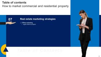 How To Market Commercial And Residential Property Powerpoint Presentation Slides MKT CD V Impressive Informative