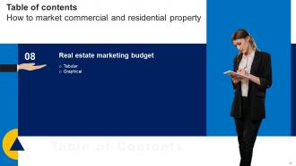 How To Market Commercial And Residential Property Powerpoint Presentation Slides MKT CD V Visual Informative