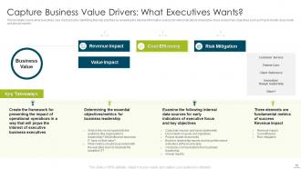 How to measure and improve the business value of it service powerpoint presentation slides
