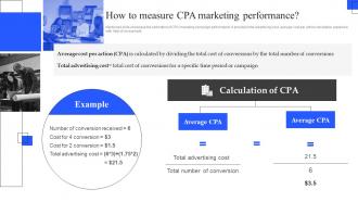 How To Measure CPA Marketing Performance Best Practices To Deploy CPA Marketing