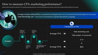 How To Measure CPA Marketing Performance CPA Marketing Implementation MKT SS V