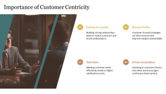 How To Measure Customer Centricity Score PPT Template AT Compatible Editable
