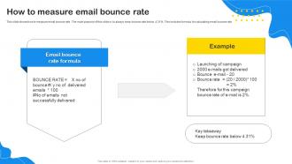 How To Measure Email Bounce Rate