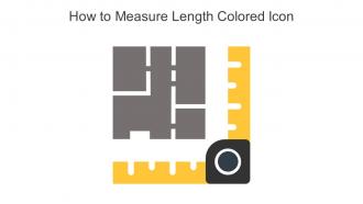 How To Measure Length Colored Icon In Powerpoint Pptx Png And Editable Eps Format