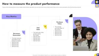 How To Measure The Product Performance Year Over Year Organization Growth Playbook