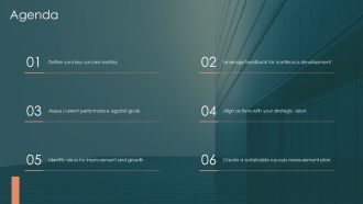 How To Measure Your Success PPT Structure AT Good Professionally