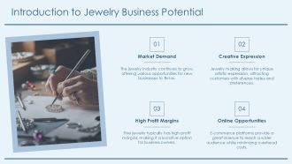 How To Open A Jewelry Business And Start Making Money PPT Designs AT Image Graphical