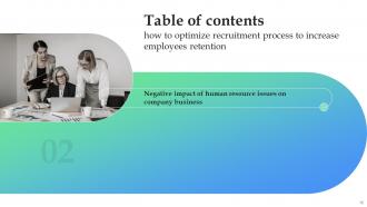 How To Optimize Recruitment Process To Increase Employees Retention Powerpoint Presentation Slides Unique Ideas