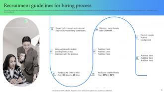 How To Optimize Recruitment Process To Increase Employees Retention Powerpoint Presentation Slides Compatible Ideas