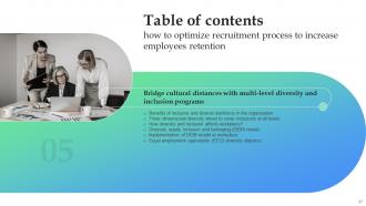 How To Optimize Recruitment Process To Increase Employees Retention Powerpoint Presentation Slides Informative Ideas