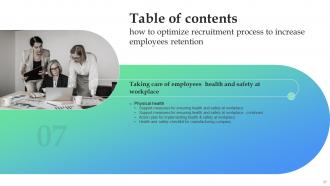 How To Optimize Recruitment Process To Increase Employees Retention Powerpoint Presentation Slides Pre designed Ideas