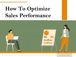 How to optimize sales performance powerpoint presentation slides