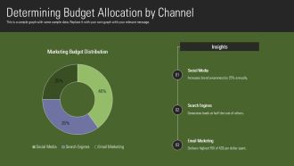 How To Optimize Your Marketing Budget Efficiently PPT Sample AT Visual Captivating