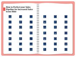 How to perfect your sales pipeline for increased sales icons slide ppt powerpoint presentation