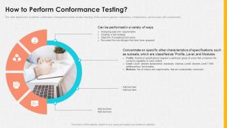 How To Perform Conformance Testing Ppt Icons