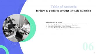 How To Perform Product Lifecycle Extension Branding CD V Good Engaging