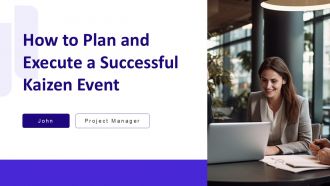 How To Plan And Execute A Successful Kaizen Event PPT Presentation AT