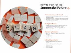 How to plan for the successful future