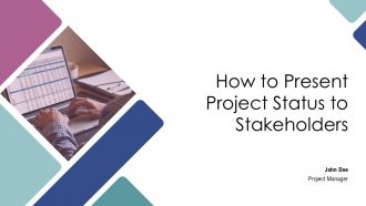 How To Present Project Status To Stakeholders PPT Summary AT