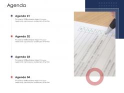 How to prioritize project activities agenda audiences attention ppt presentation professional