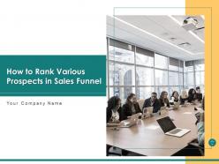 How To Rank Various Prospects In Sales Funnel Powerpoint Presentation Slides