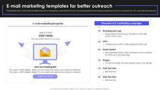 How To Reach New Customers E Mail Marketing Templates For Better Outreach