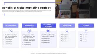 How To Reach New Customers In A Different Market Benefits Of Niche Marketing Strategy