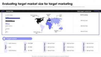 How To Reach New Customers In A Different Market Evaluating Target Market Size For Target