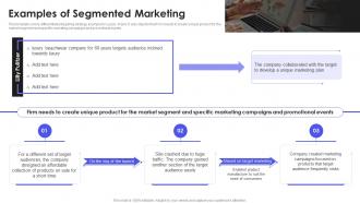 How To Reach New Customers In A Different Market Examples Of Segmented Marketing