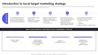 How To Reach New Customers In A Different Market Introduction To Local Target Marketing